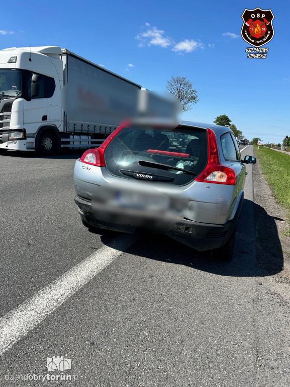 Groźne zdarzenie w Zęgwircie pod Toruniem