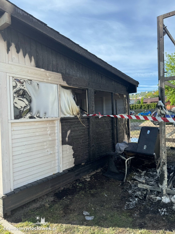 Spłonął popularny lokal przy bulwarach