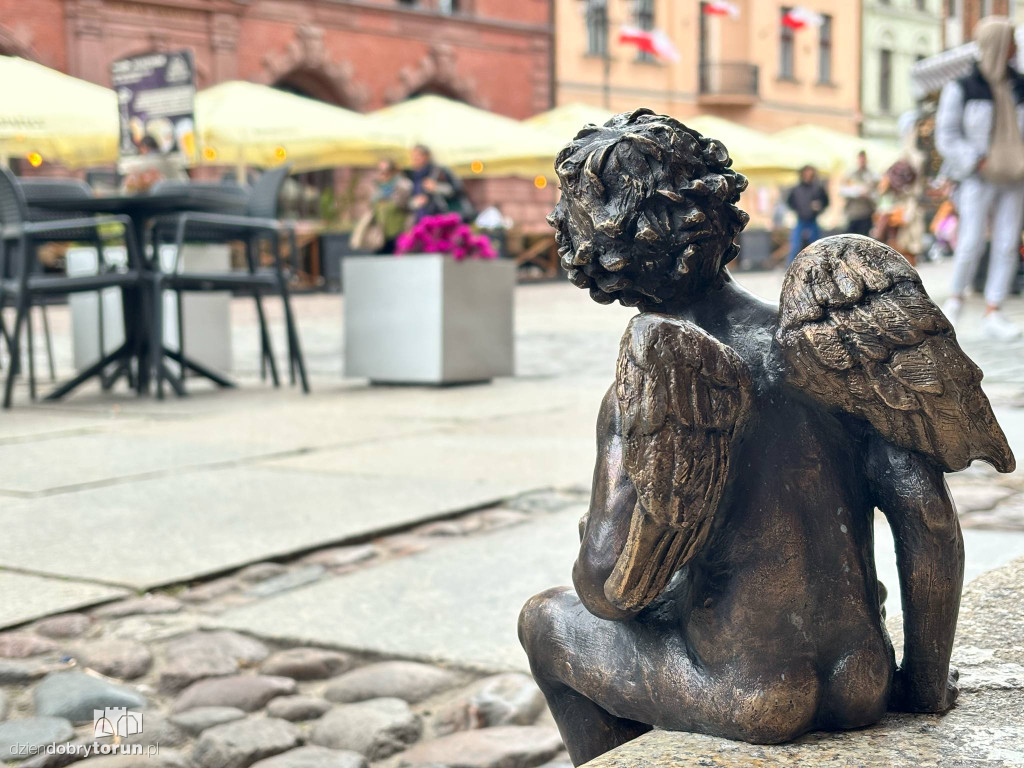 Nowa rzeźba na starówce