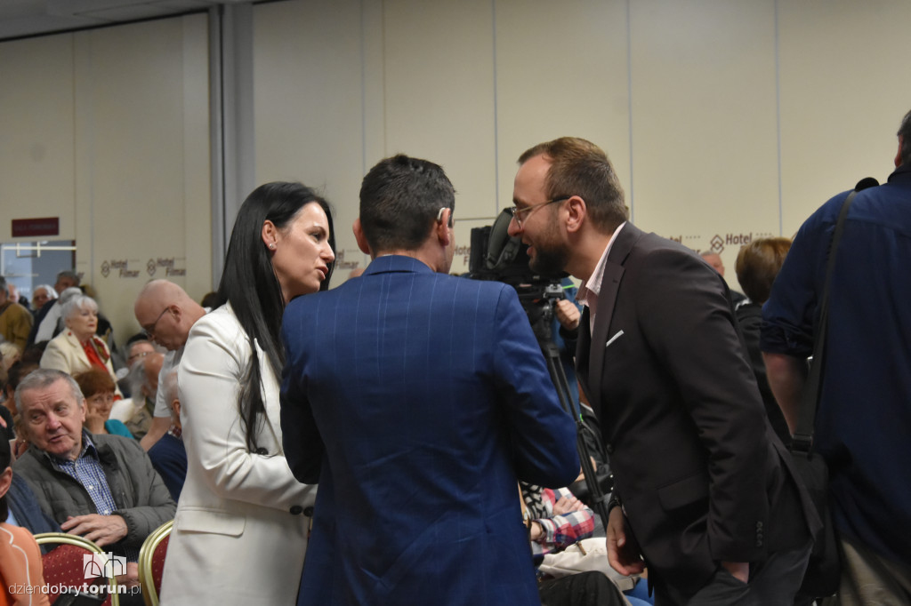 Przemysław Czarnek w Toruniu