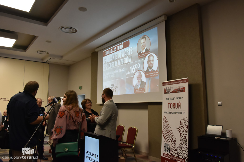 Przemysław Czarnek w Toruniu