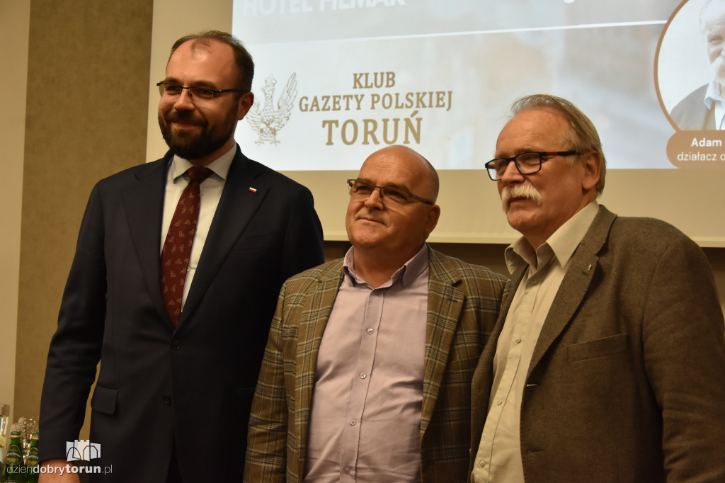 Przemysław Czarnek w Toruniu