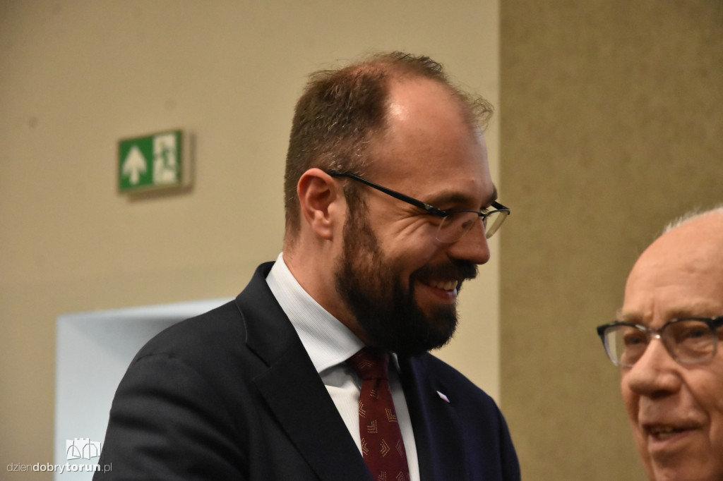Przemysław Czarnek w Toruniu