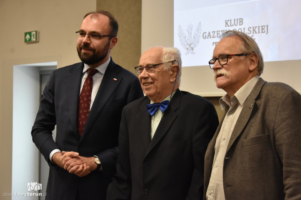 Przemysław Czarnek w Toruniu
