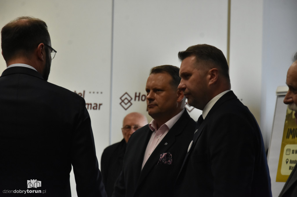 Przemysław Czarnek w Toruniu