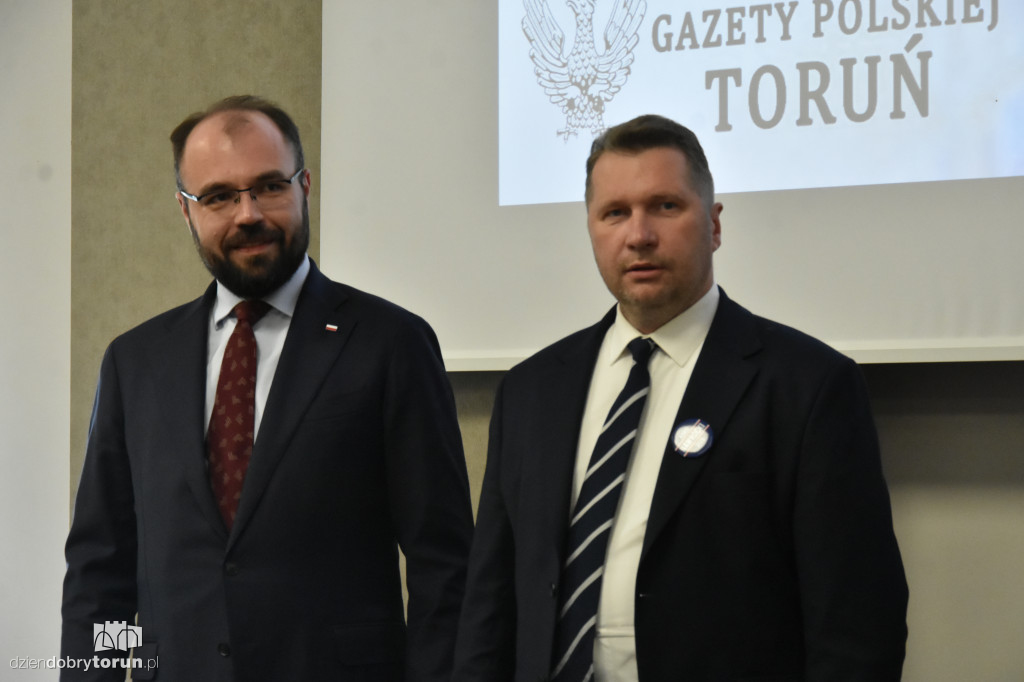 Przemysław Czarnek w Toruniu