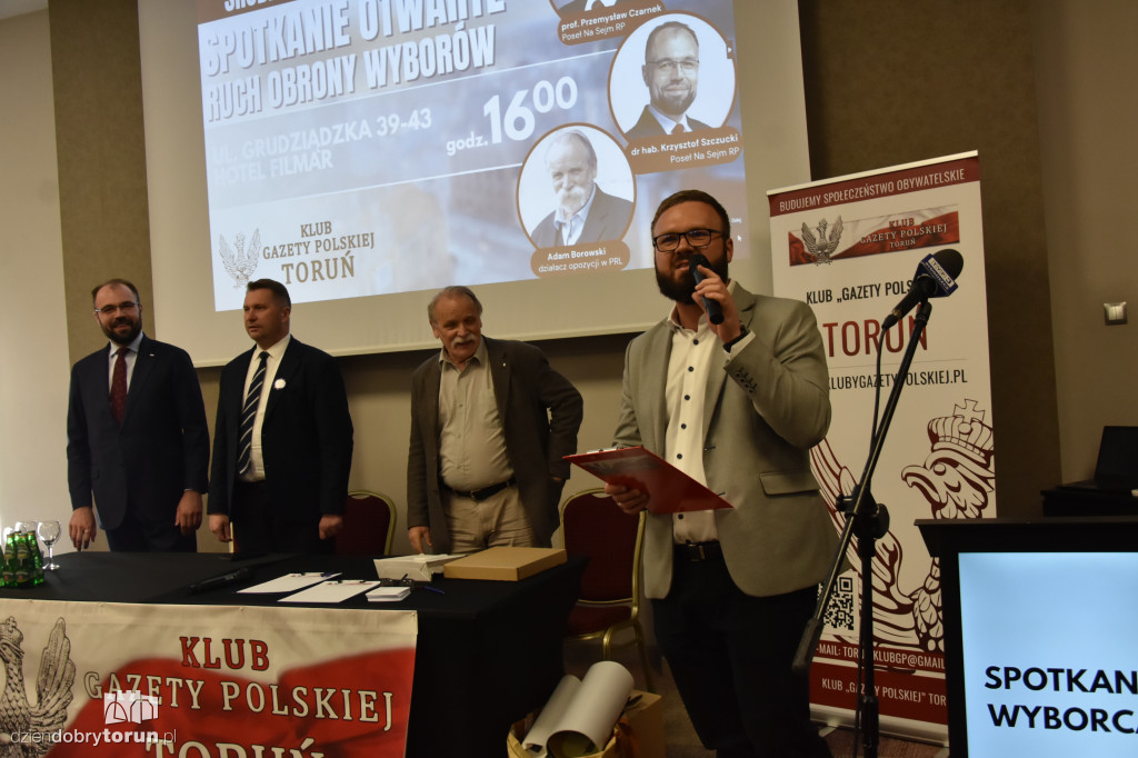 Przemysław Czarnek w Toruniu