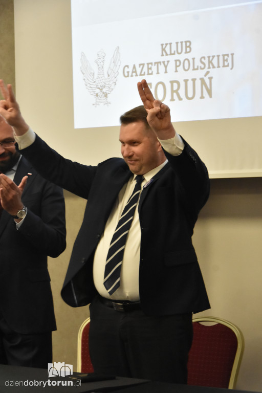 Przemysław Czarnek w Toruniu
