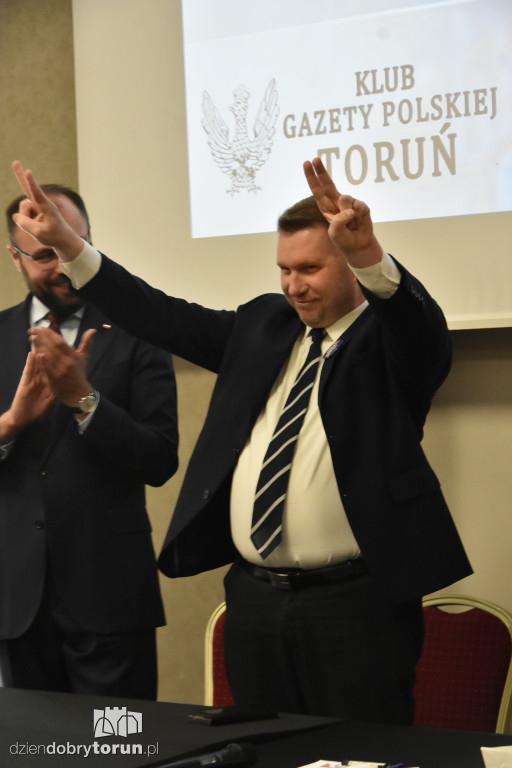 Przemysław Czarnek w Toruniu