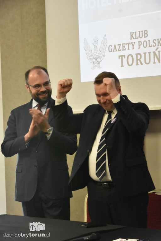 Przemysław Czarnek w Toruniu