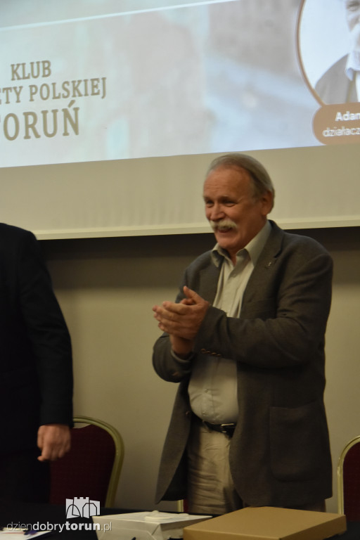 Przemysław Czarnek w Toruniu
