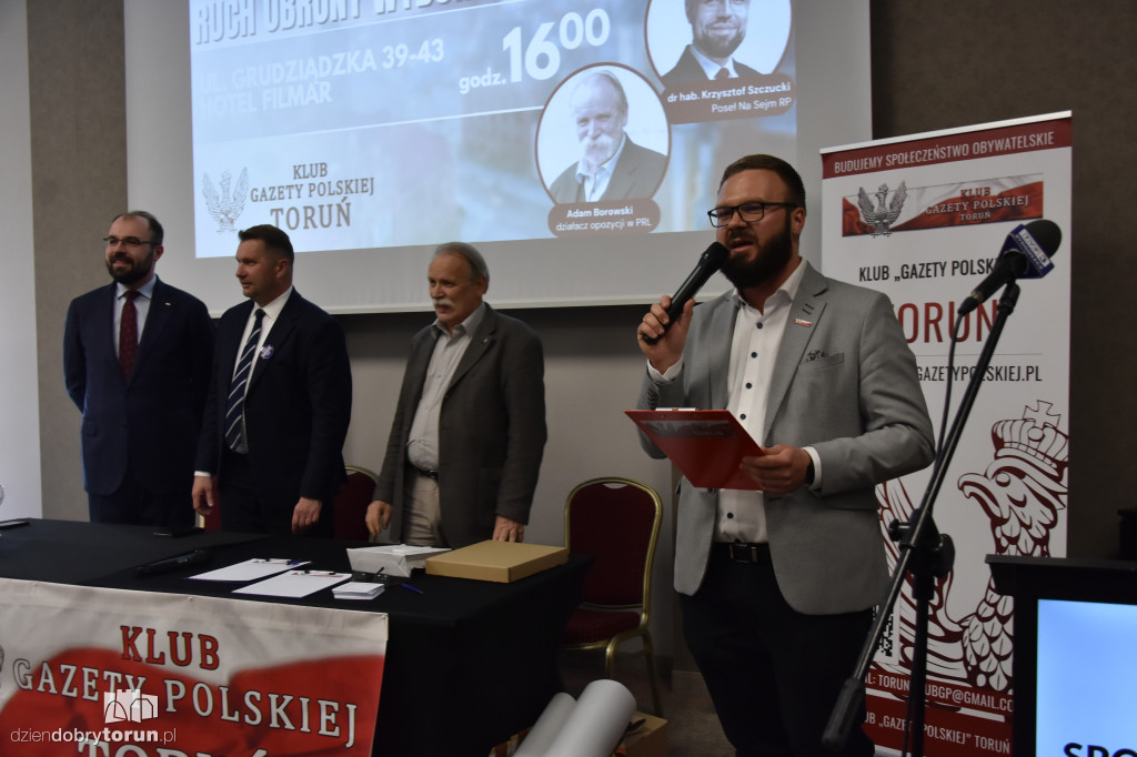Przemysław Czarnek w Toruniu