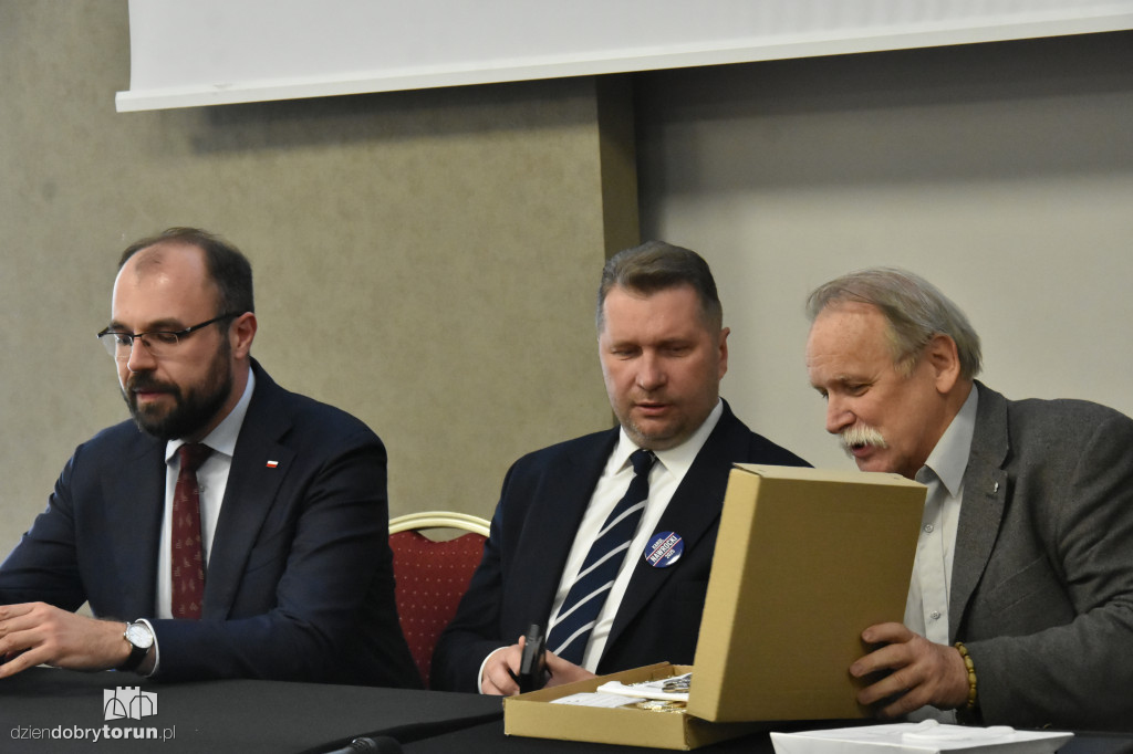 Przemysław Czarnek w Toruniu
