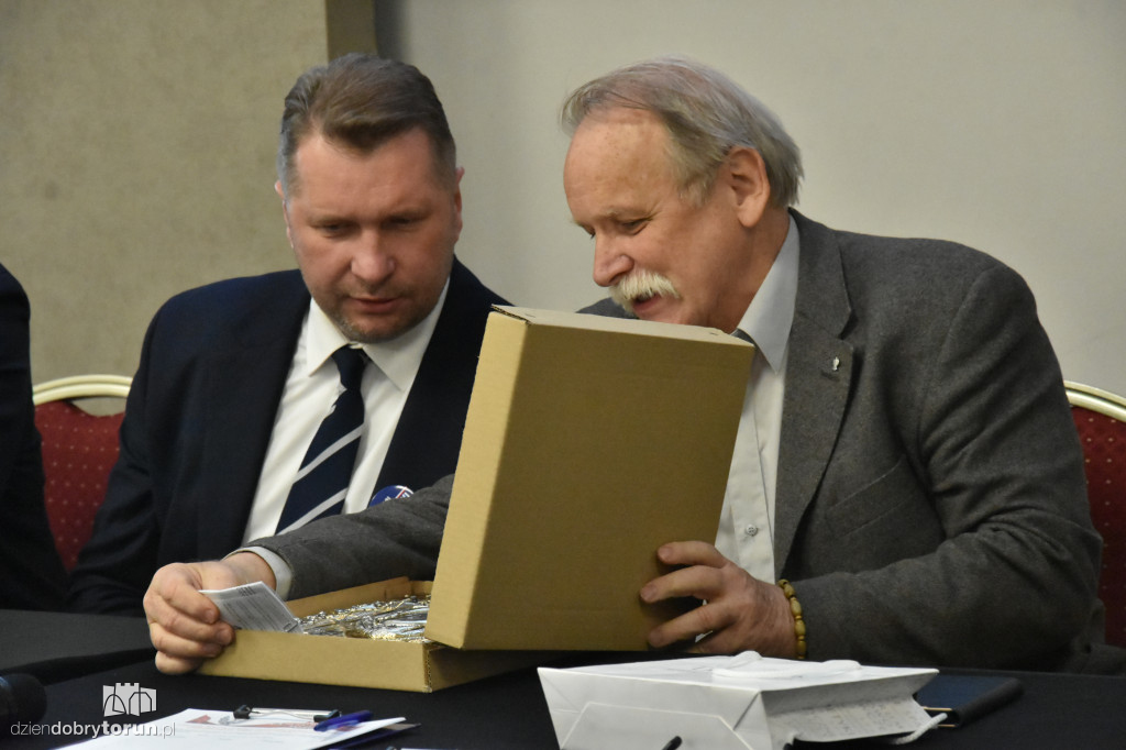 Przemysław Czarnek w Toruniu