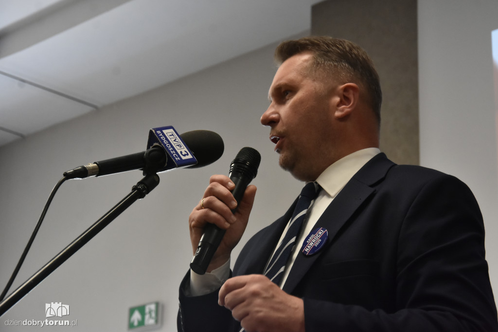 Przemysław Czarnek w Toruniu