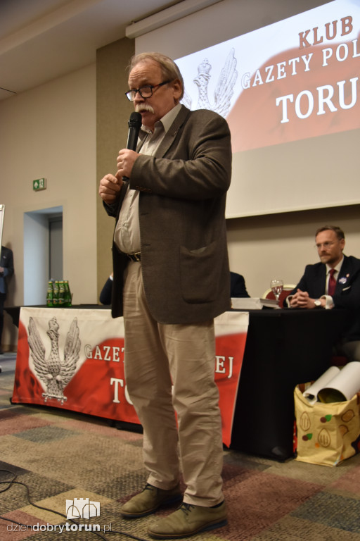 Przemysław Czarnek w Toruniu