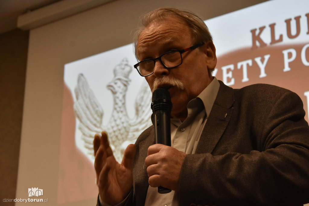 Przemysław Czarnek w Toruniu
