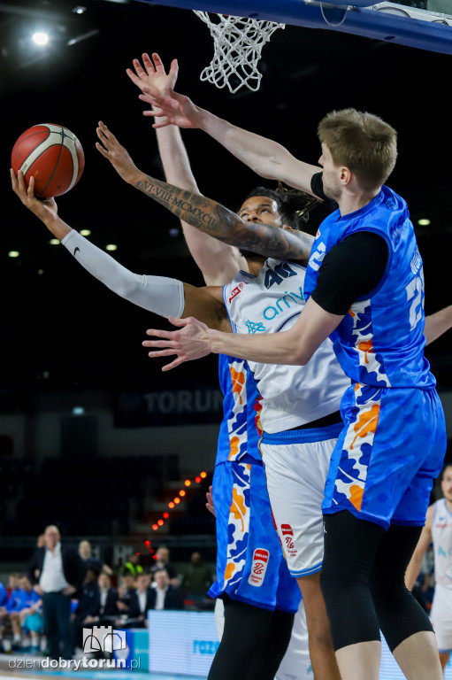 Arriva Polski Cukier Toruń 74:86 MKS Dąbrowa Górnicza
