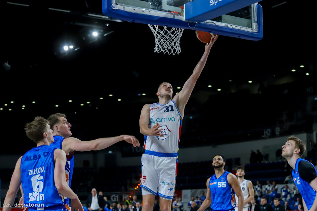 Arriva Polski Cukier Toruń 74:86 MKS Dąbrowa Górnicza