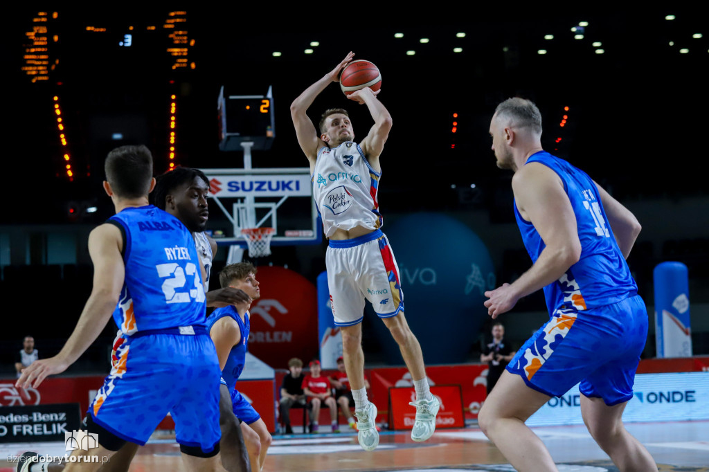 Arriva Polski Cukier Toruń 74:86 MKS Dąbrowa Górnicza