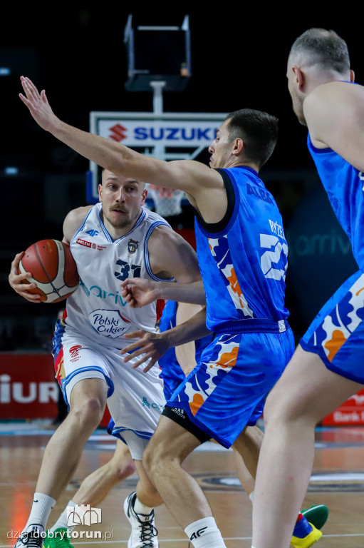 Arriva Polski Cukier Toruń 74:86 MKS Dąbrowa Górnicza