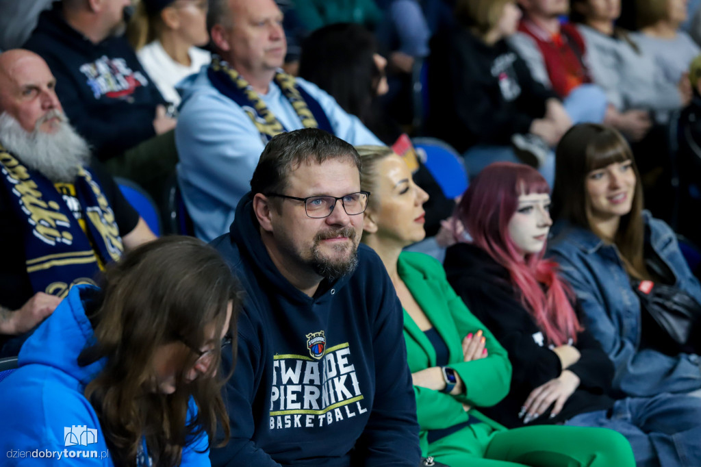 Arriva Polski Cukier Toruń 74:86 MKS Dąbrowa Górnicza