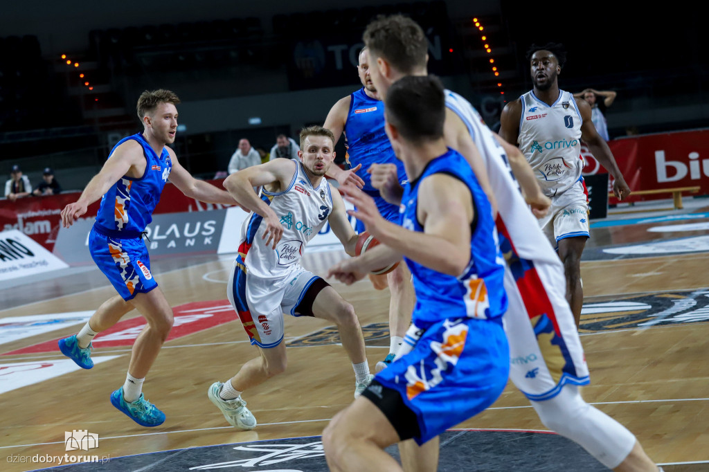 Arriva Polski Cukier Toruń 74:86 MKS Dąbrowa Górnicza