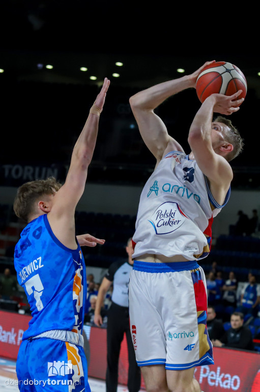 Arriva Polski Cukier Toruń 74:86 MKS Dąbrowa Górnicza