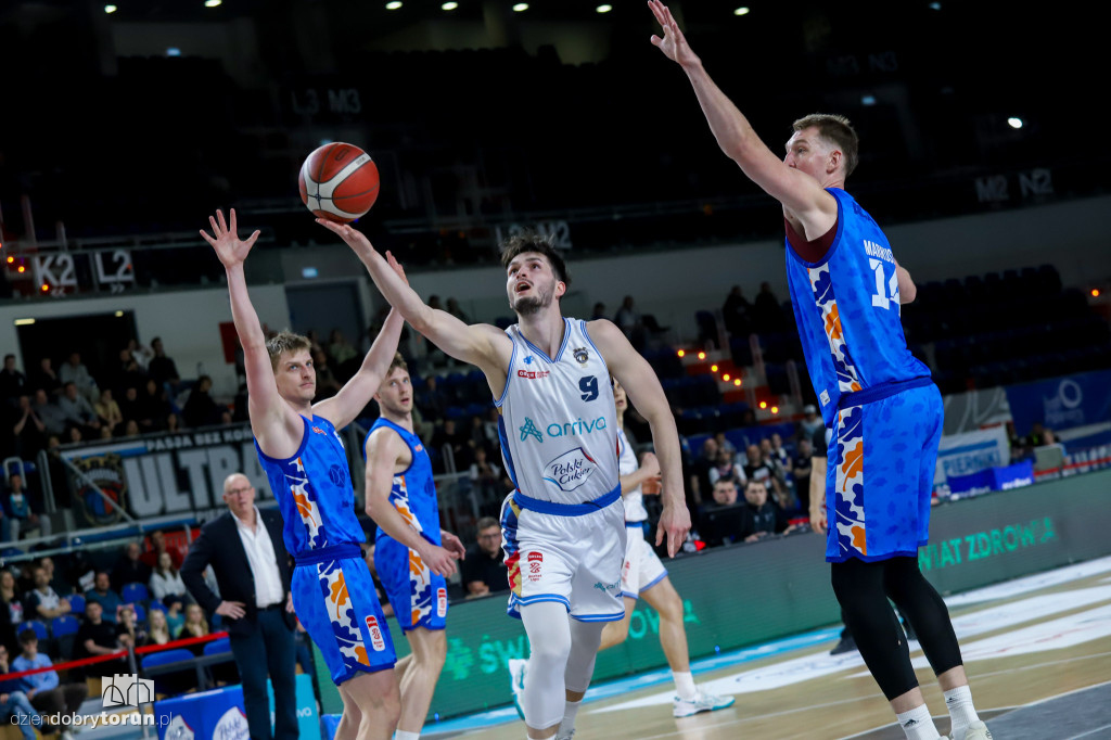 Arriva Polski Cukier Toruń 74:86 MKS Dąbrowa Górnicza