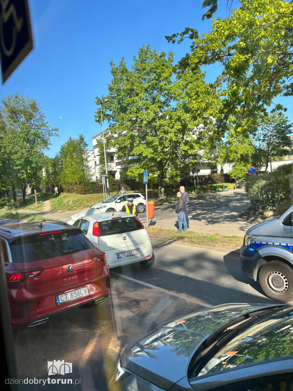Kolizja na Lubickiej