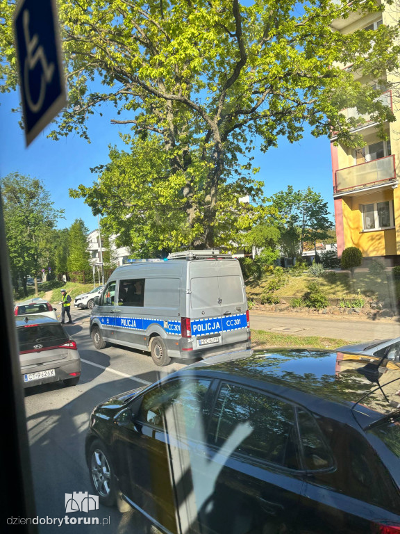 Kolizja na Lubickiej