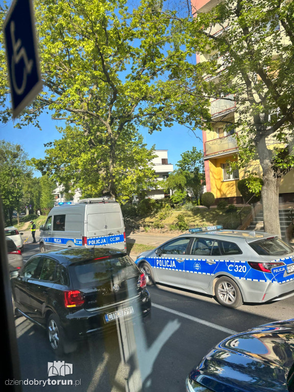 Kolizja na Lubickiej