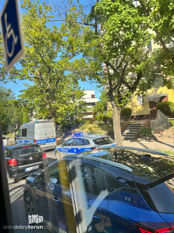 Kolizja na Lubickiej