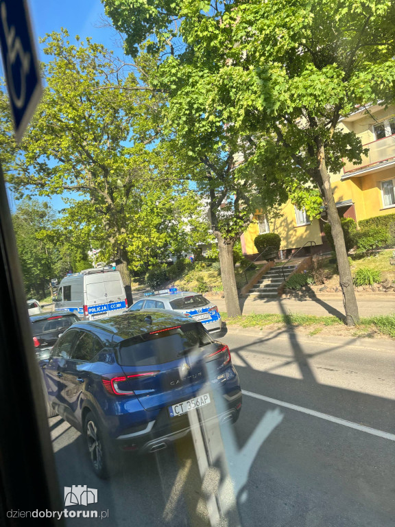 Kolizja na Lubickiej