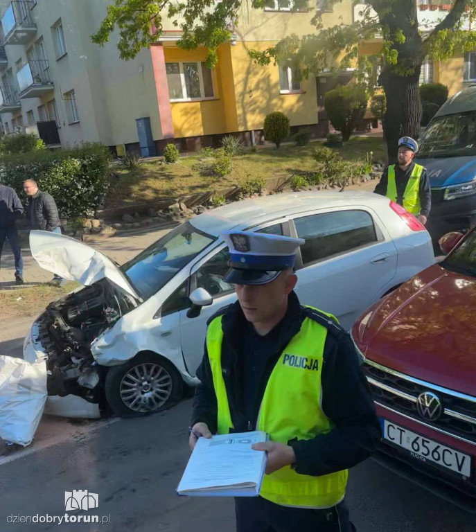 Kolizja na Lubickiej