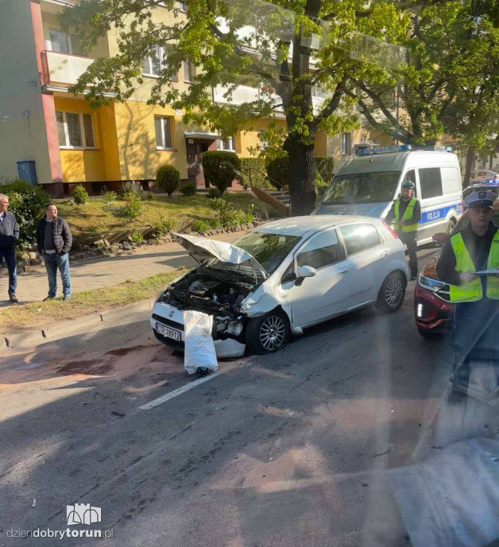 Kolizja na Lubickiej