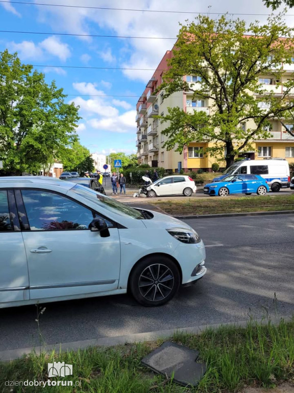Kolizja na Lubickiej