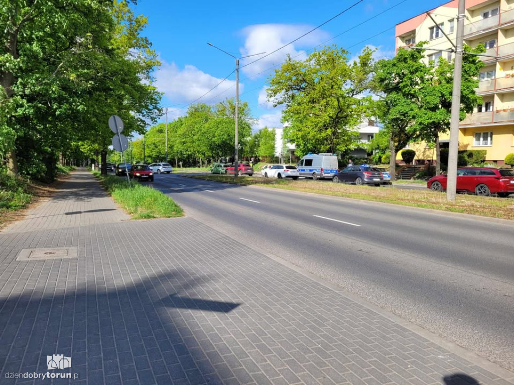 Kolizja na Lubickiej