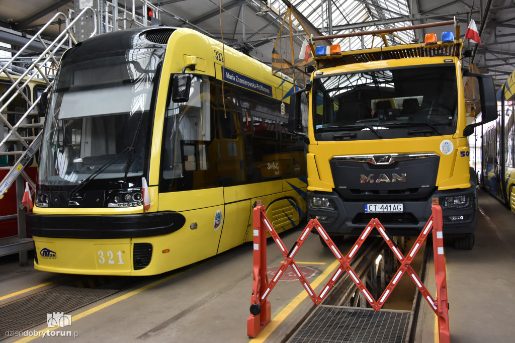 Konferencja w sprawie nowej zajezdni tramwajowej