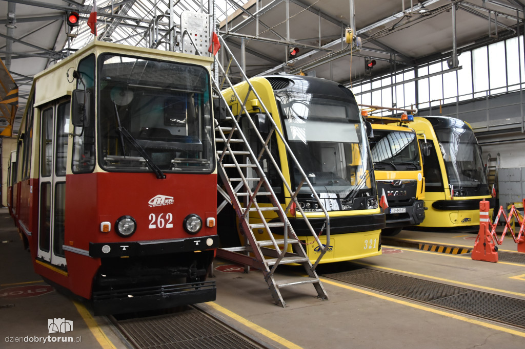 Konferencja w sprawie nowej zajezdni tramwajowej