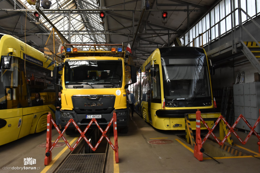 Konferencja w sprawie nowej zajezdni tramwajowej