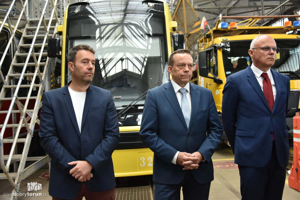 Konferencja w sprawie nowej zajezdni tramwajowej