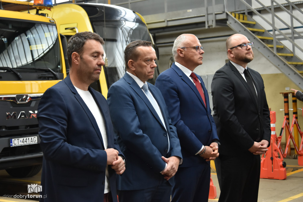 Konferencja w sprawie nowej zajezdni tramwajowej