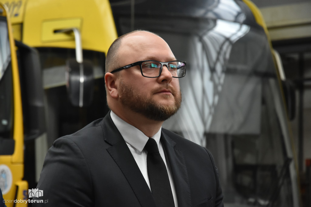 Konferencja w sprawie nowej zajezdni tramwajowej