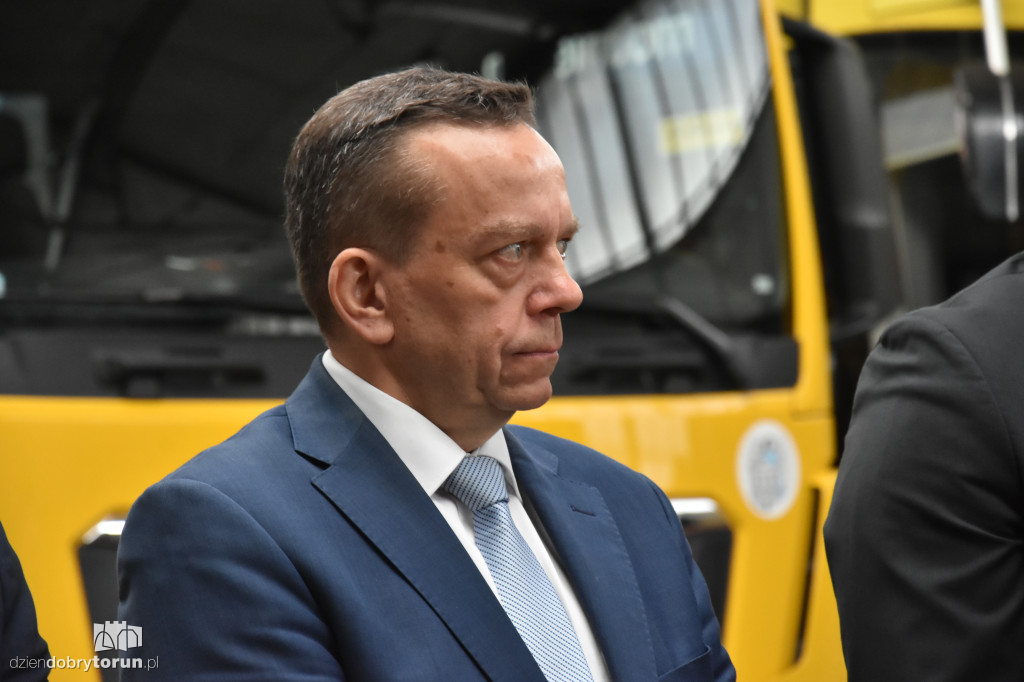 Konferencja w sprawie nowej zajezdni tramwajowej