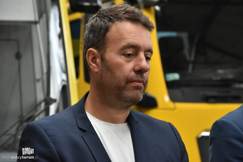 Konferencja w sprawie nowej zajezdni tramwajowej