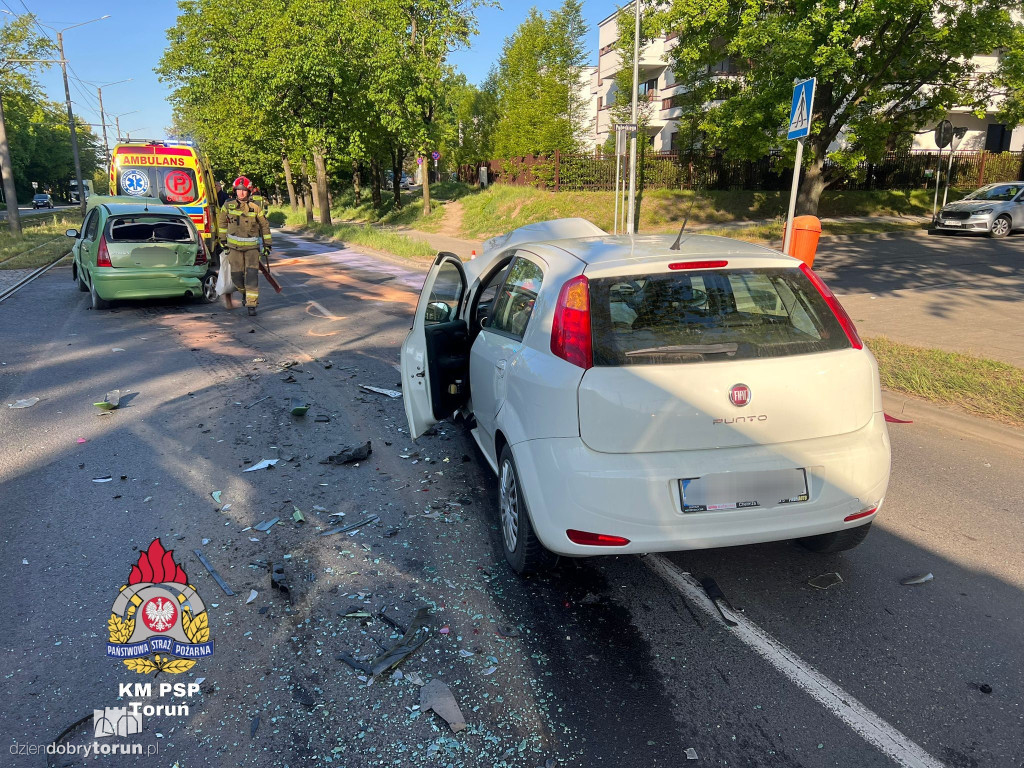 Kolizja na Lubickiej