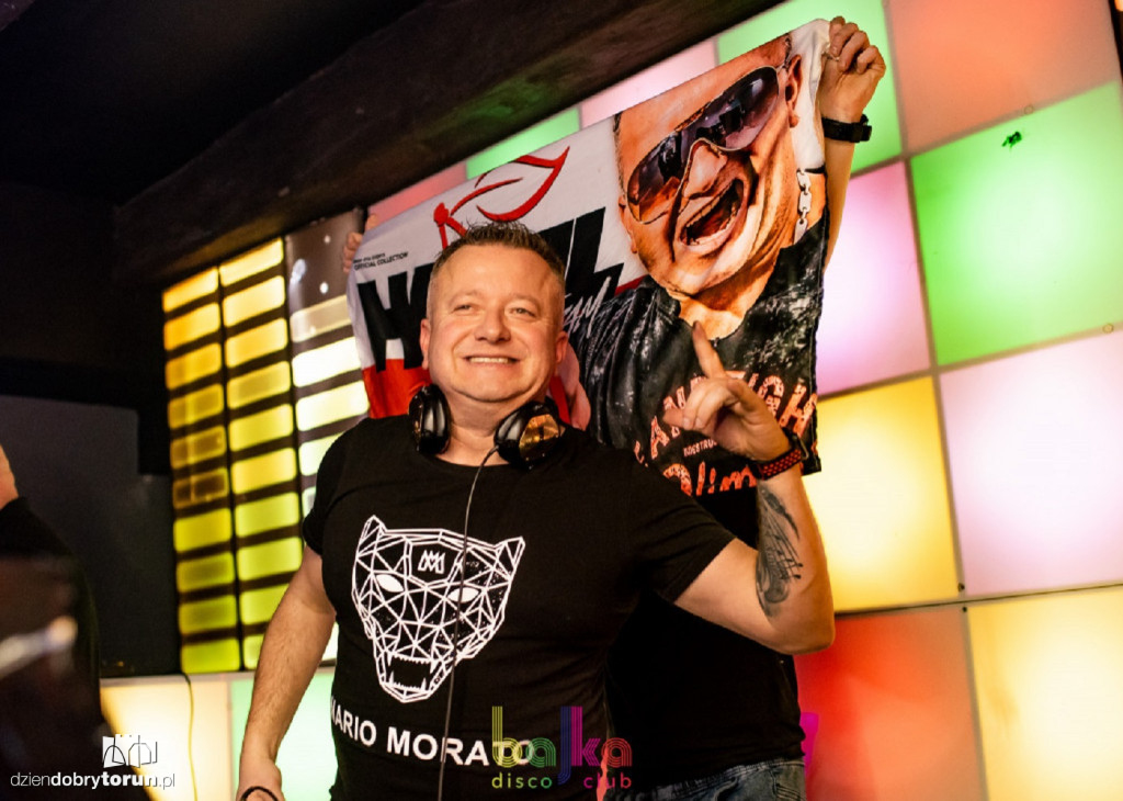 Tak Toruń zapamięta DJ Hazela