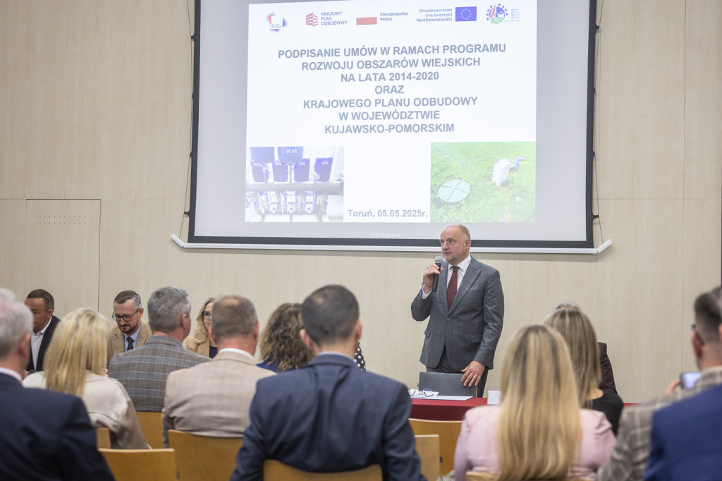 Miliony na rozwój wsi – umowy podpisane!