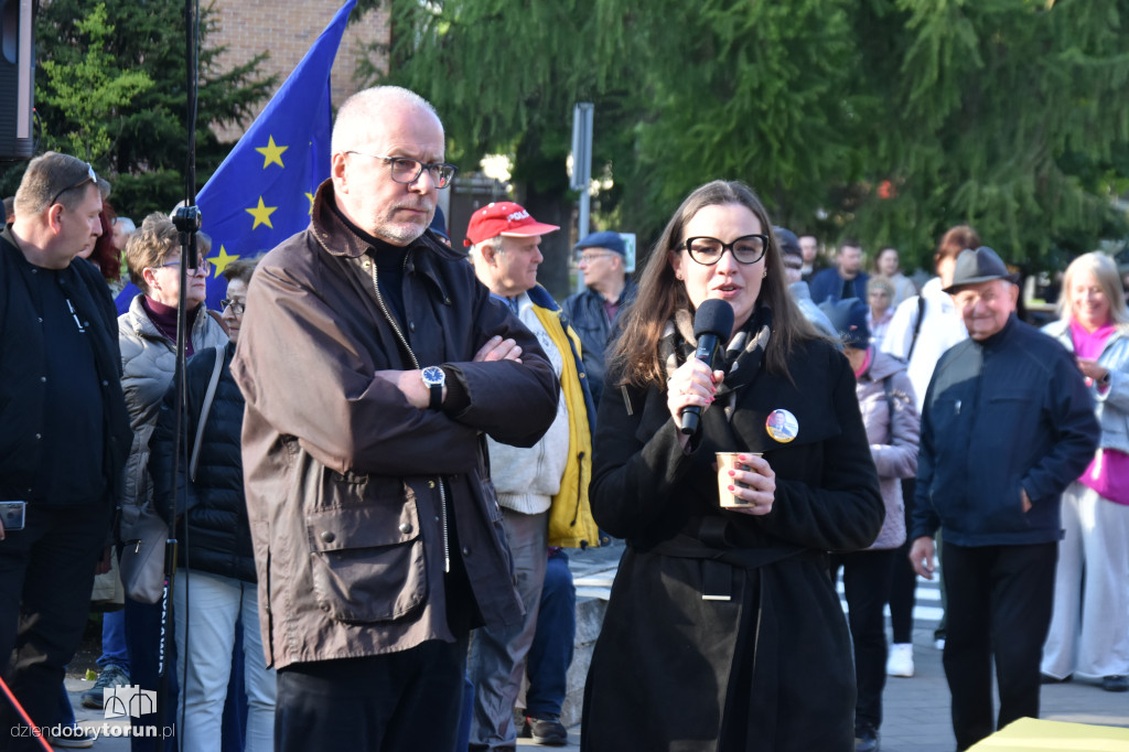 Szymon Hołownia w Ciechocinku